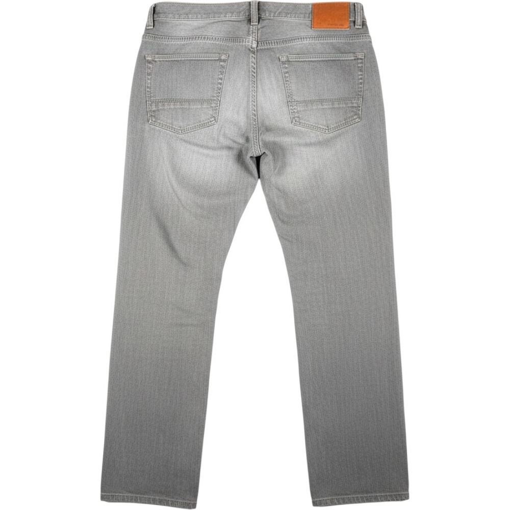 Tommy Bahama Sand Drifter Authentic Straight Gray Denim Jeans 33x32 Mens
